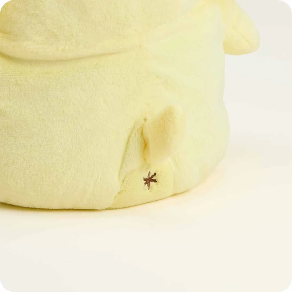 Hello Kitty Pompompurin x Warmies vektet varmebamse med lavendel