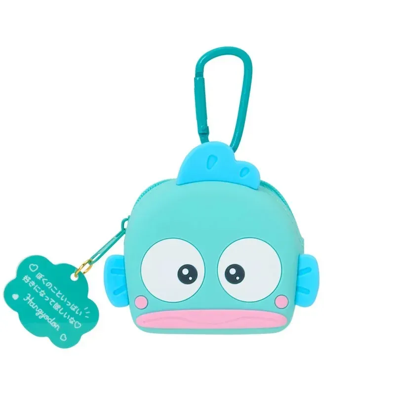Hello Kitty Sanrio Character Awards Hangyodon silikonpung med charm