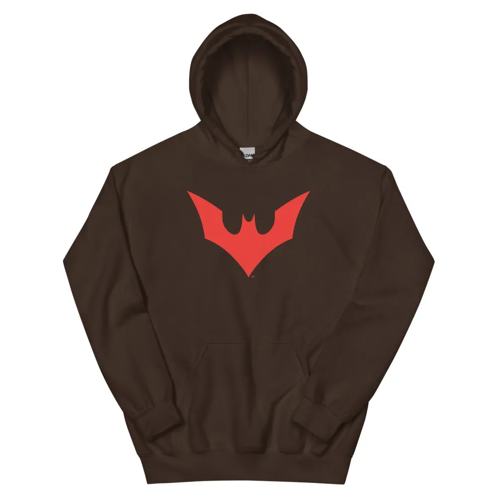 Batman Batman Beyond Batman Logo hettegenser svart
