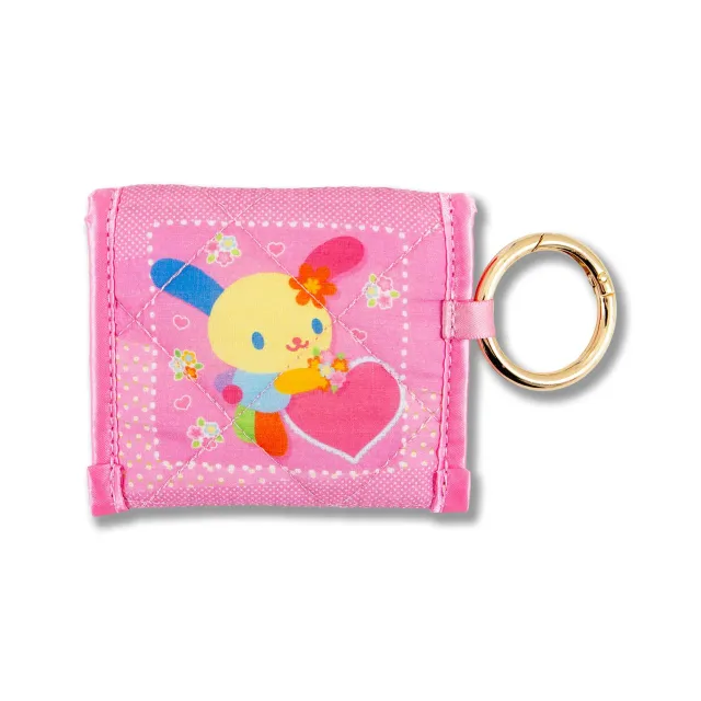 Hello Kitty U*SA*HA*NA x Sonix Ear Bud Pouch øreproppetui quiltet
