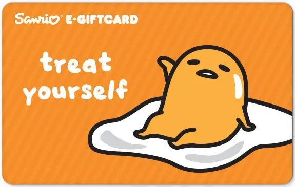 Hello Kitty Sanrio Treat Yourself e-gavekort 25 dollar digitalt