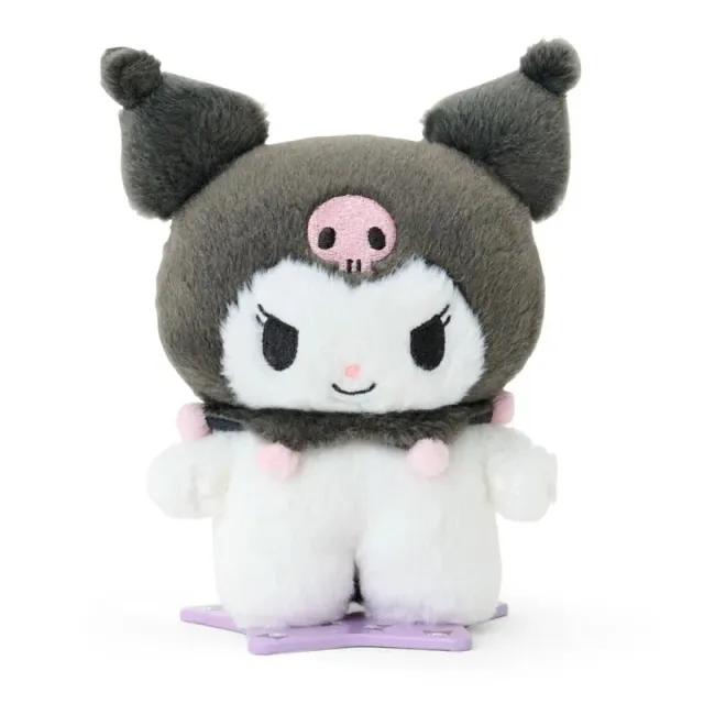 Hello Kitty Pitatto Friends Kuromi stående plysjfigur medium magnetføtter
