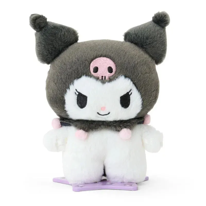 Hello Kitty Pitatto Friends Kuromi stående plysjfigur medium magnetføtter