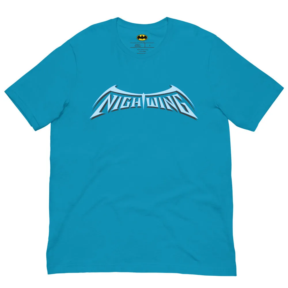 Batman NIGHTWING ‘90s Logo T-skjorte svart