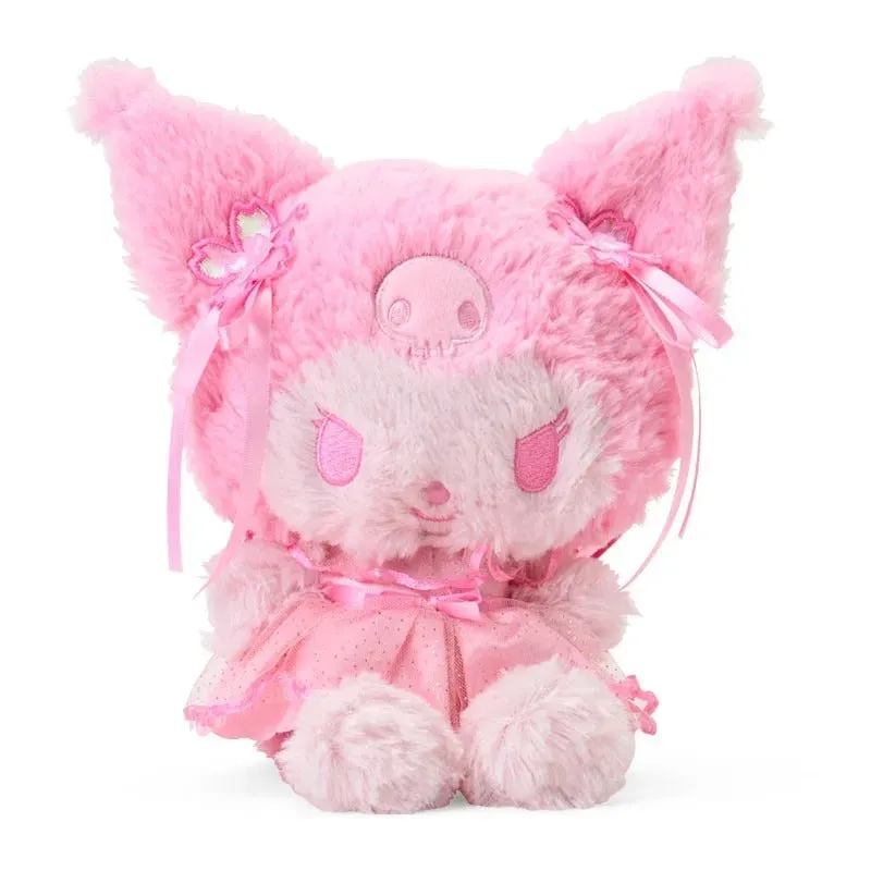 Sanrio Cherry Blossom Fairies Kuromi 8″ bamse – kirsebærblomst