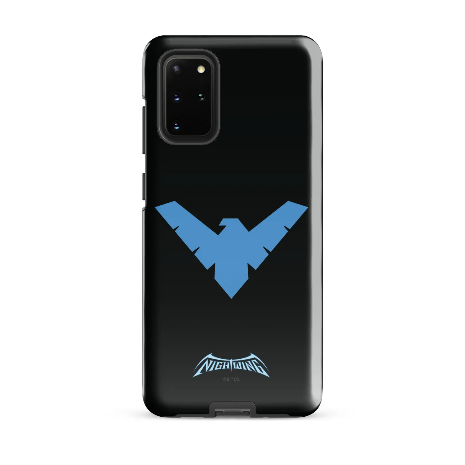 Batman Nightwing Samsung Galaxy mobildeksel logo støtsikkert