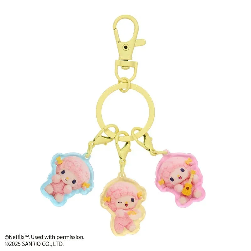 Hello Kitty My Sweet Piano Acrylic Keychain nøkkelring i akryl