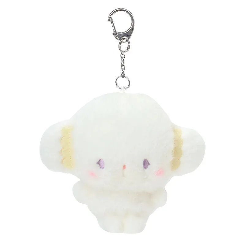 Hello Kitty Cogimyun Cloud Nap Series Plush Mascot Keychain nøkkelring