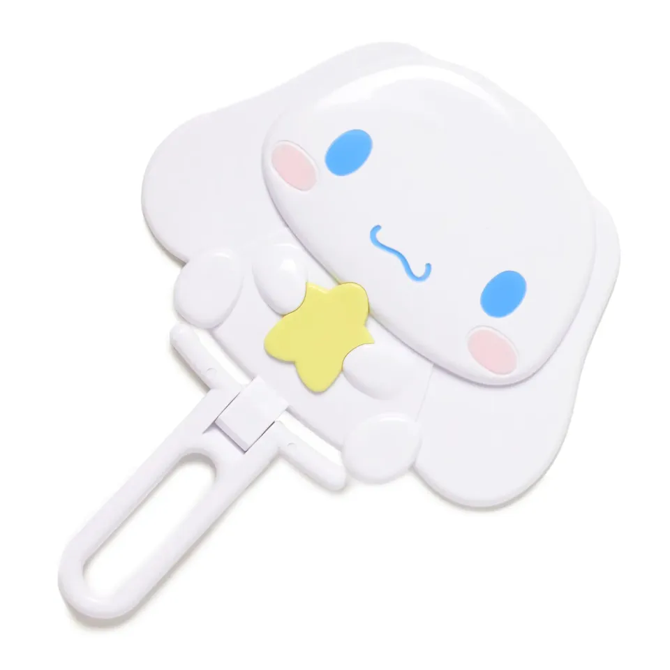 Hello Kitty Cinnamoroll Folding Hand Mirror