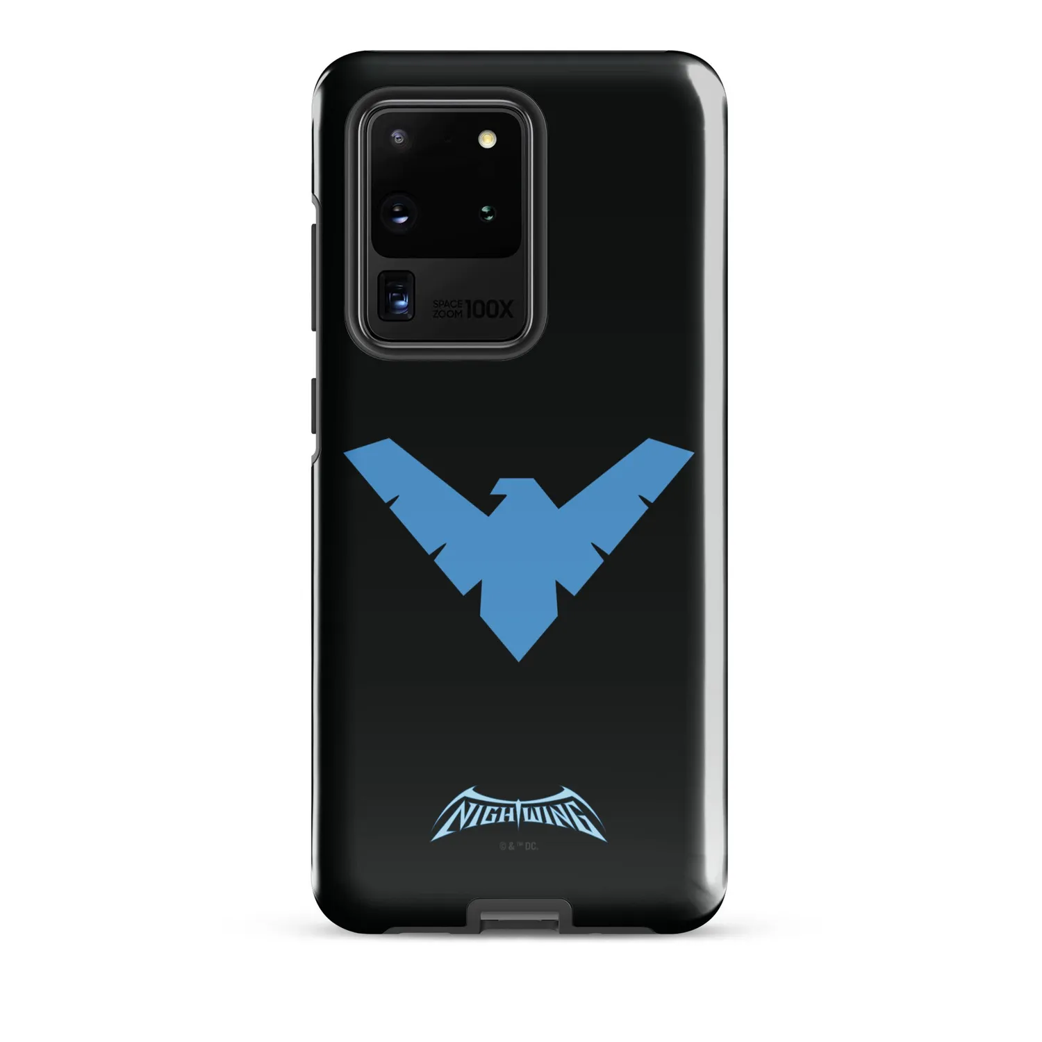 Batman Nightwing Samsung Galaxy mobildeksel logo støtsikkert