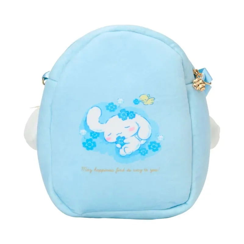 Hello Kitty Cinnamoroll Crossbody Bag skulderveske blå