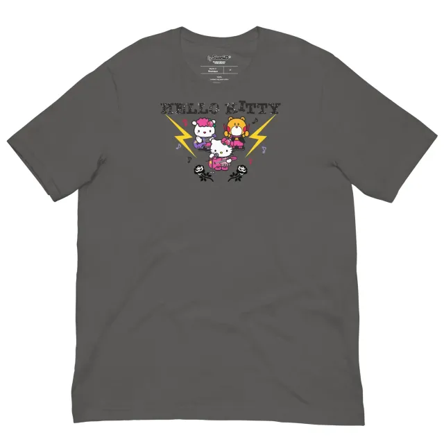 Hello Kitty Rock Show Trio Tee T-skjorte svart