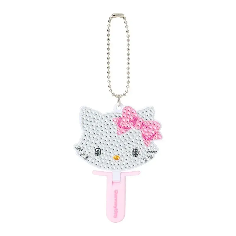 Hello Kitty Charmmy Kitty mini speilanheng med rhinsteiner