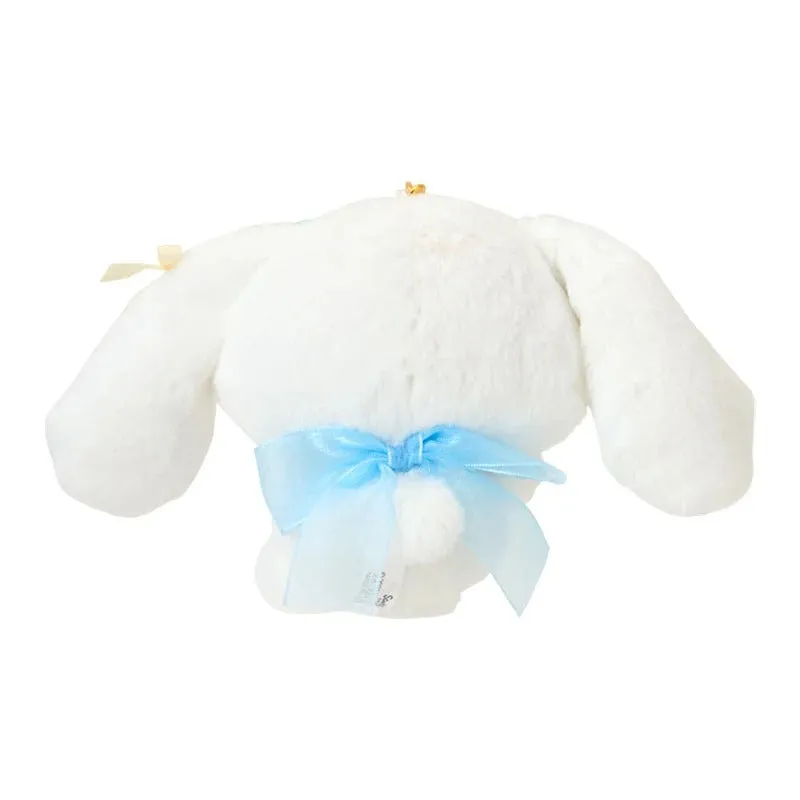 Hello Kitty Blue Clover Series Milk Plush Mascot nøkkelring 13 cm