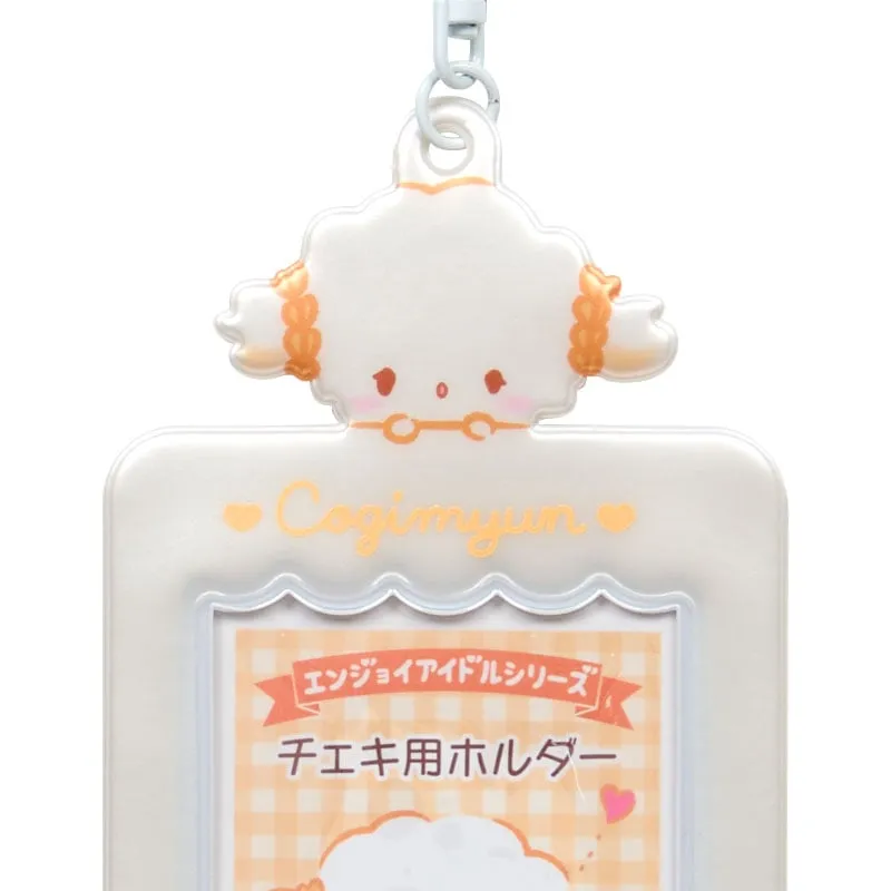 Hello Kitty Cogimyun Mascot Photo Holder nøkkelring