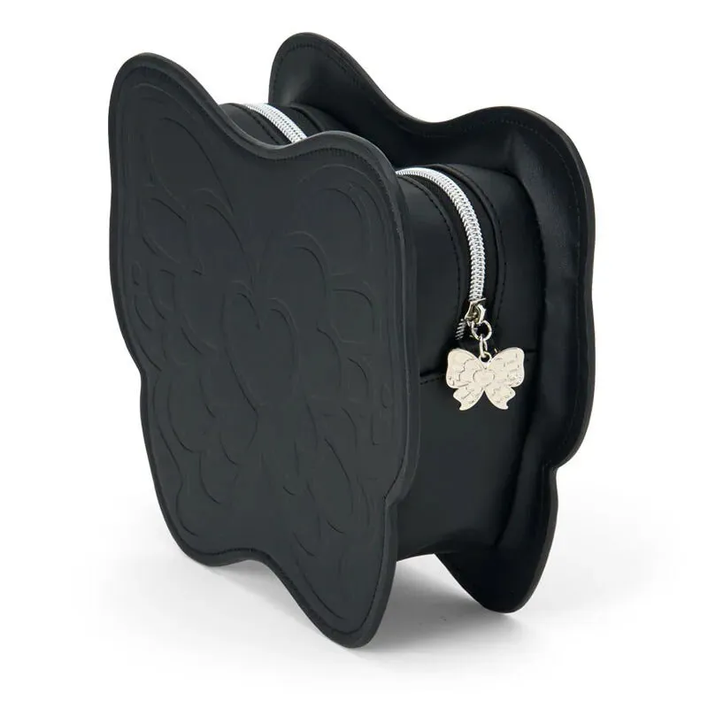Monarch Butterfly Series Hello Kitty crossbody-veske med glidelås