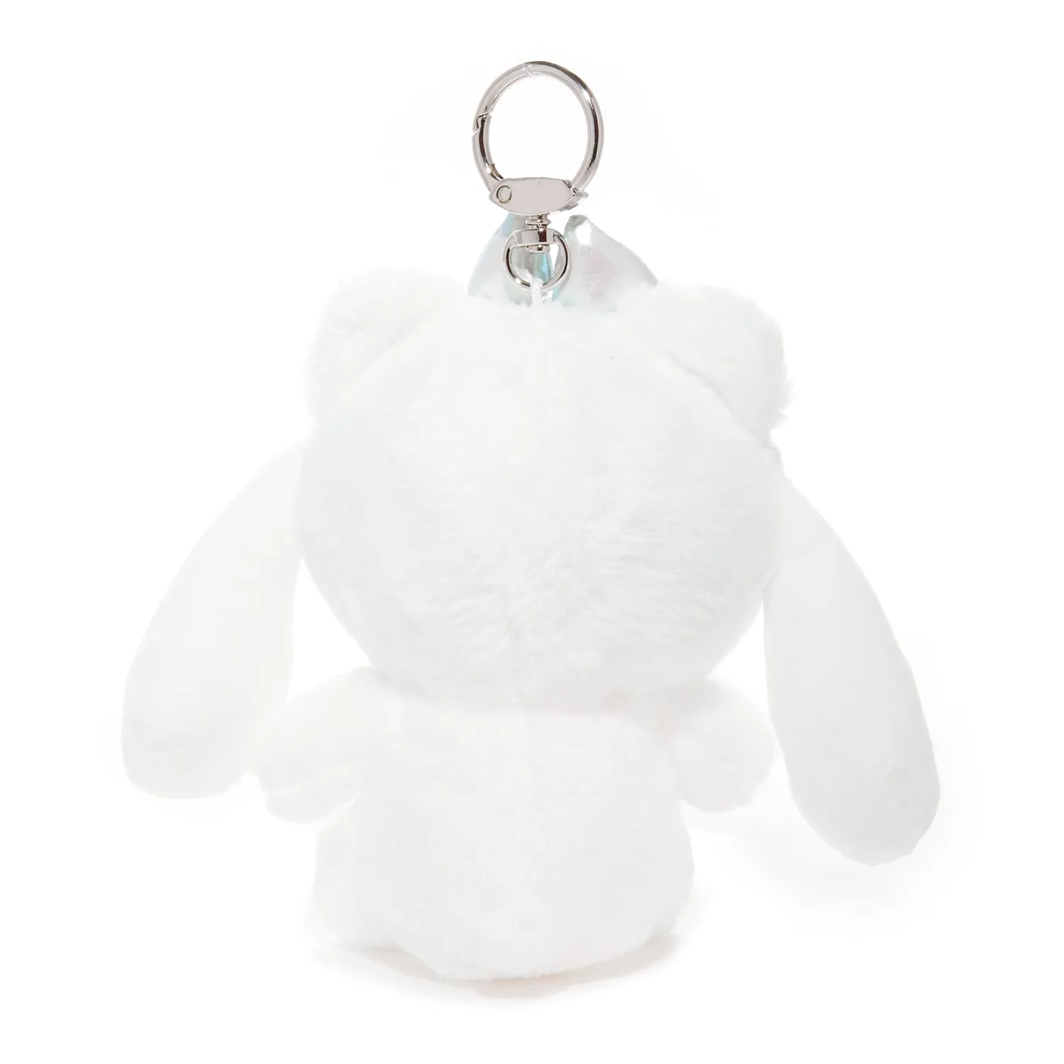 Hello Kitty Cinnamoroll Birthstone Mascot Keychain nøkkelring april diamant
