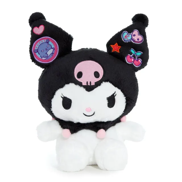 Hello Kitty Applique Fun Kuromi plysjbamse 7 tommer