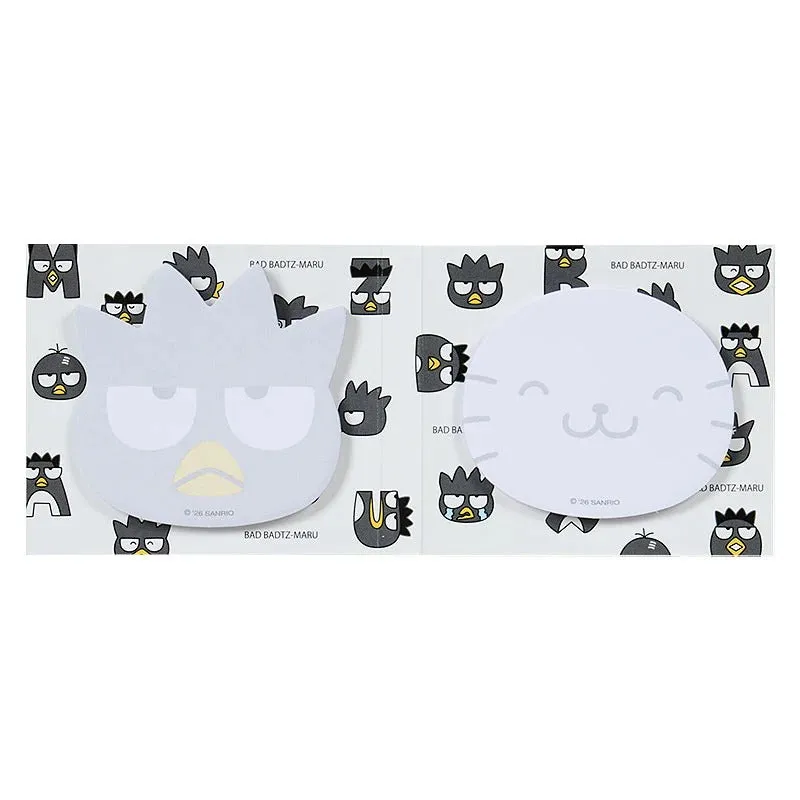 Hello Kitty Funny Faces Badtz-maru klistrelapper 60 ark