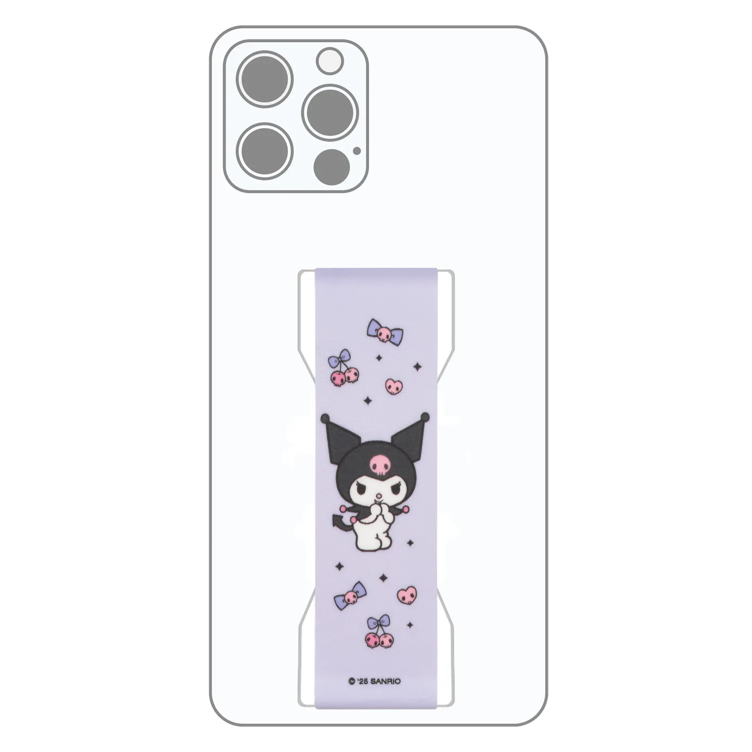 Hello Kitty LoveHandle PRO Kuromi mobilstropp silikon utskiftbar