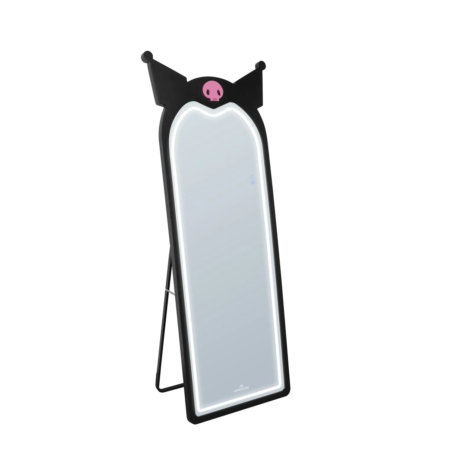Hello Kitty Kuromi x Impressions Vanity Arch RGB helfigurspeil LED