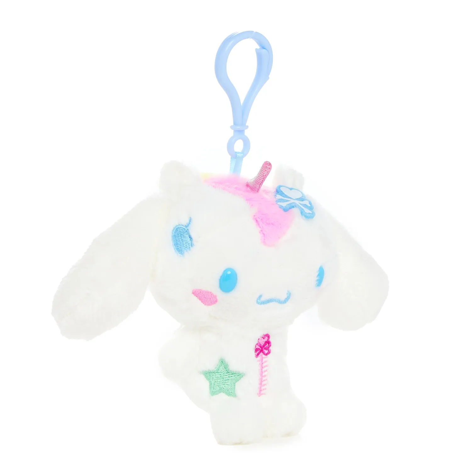 Hello Kitty x tokidoki Stellina Cinnamoroll Plush Mascot Clip Sweet Treats