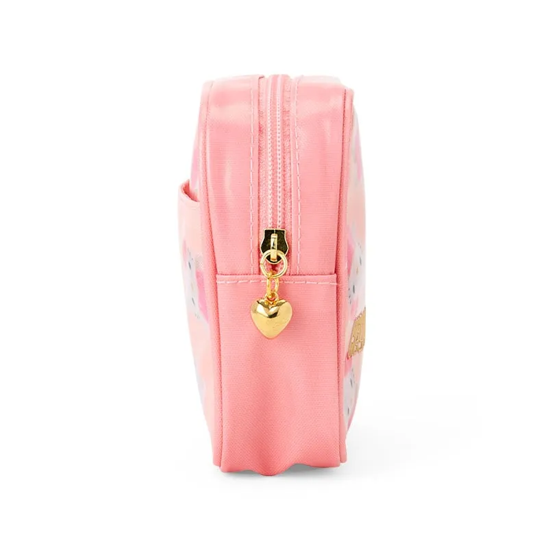 Hello Kitty Pitatto Friends Mini Zipper Pouch minipung med lommer