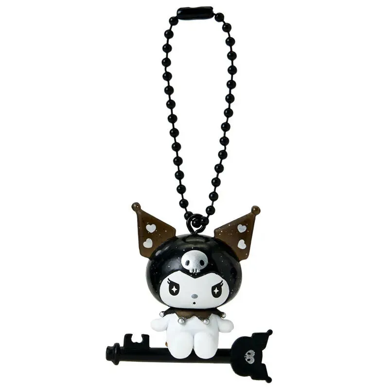 Hello Kitty Kuromi 20th Anniversary Special Key Series Mini Bag Charm blindboks plysj