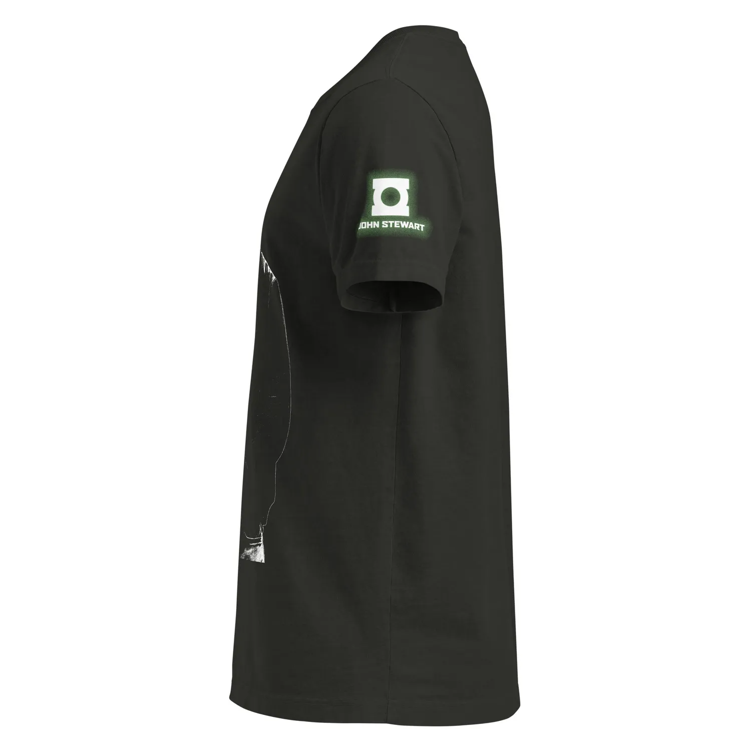Batman Lanterns John Stewart T-skjorte oversized