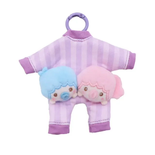 Hello Kitty LittleTwinStars Onesie Bag Charm (Baby Series) veskeanheng