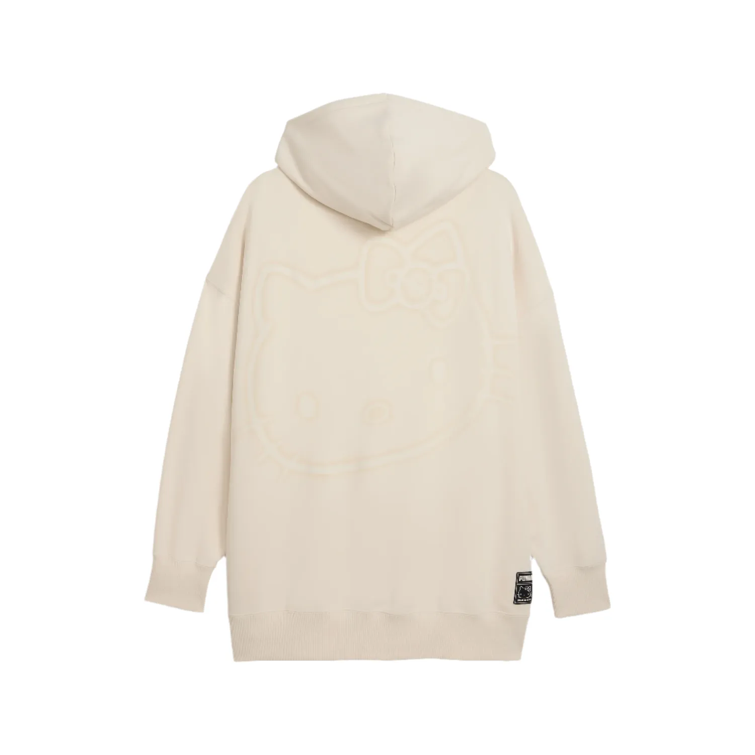 Hello Kitty x PUMA Graphic oversized hettegenser Alpine Snow