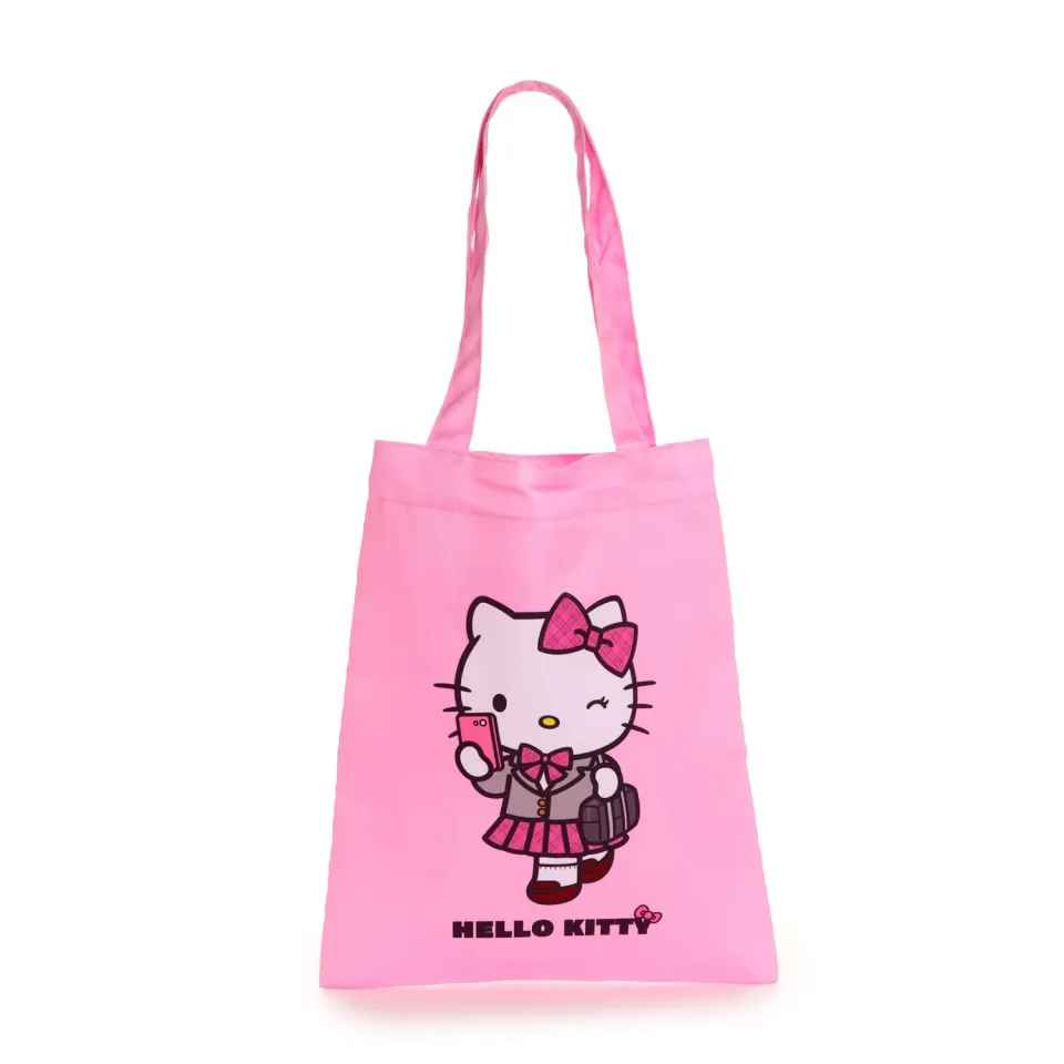 Hello Kitty Kawaii Girls Series Uniform Tote Bag toteveske