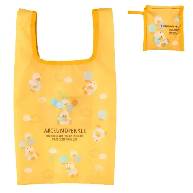 Hello Kitty Pekkle Reusable Tote Bag Adventure Balloon Series handlenett