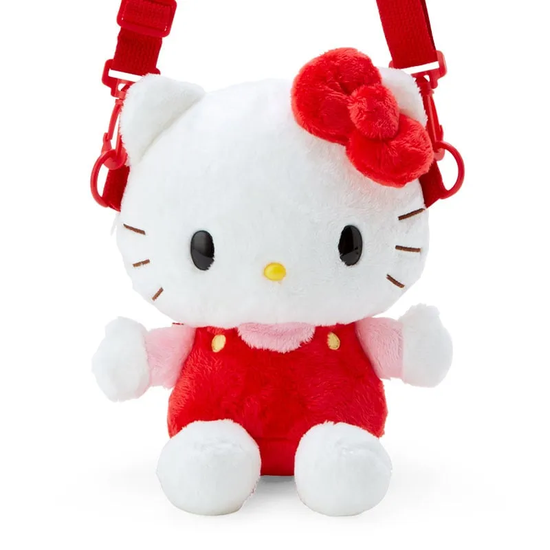 Hello Kitty Convertible Plush Bag plysjveske