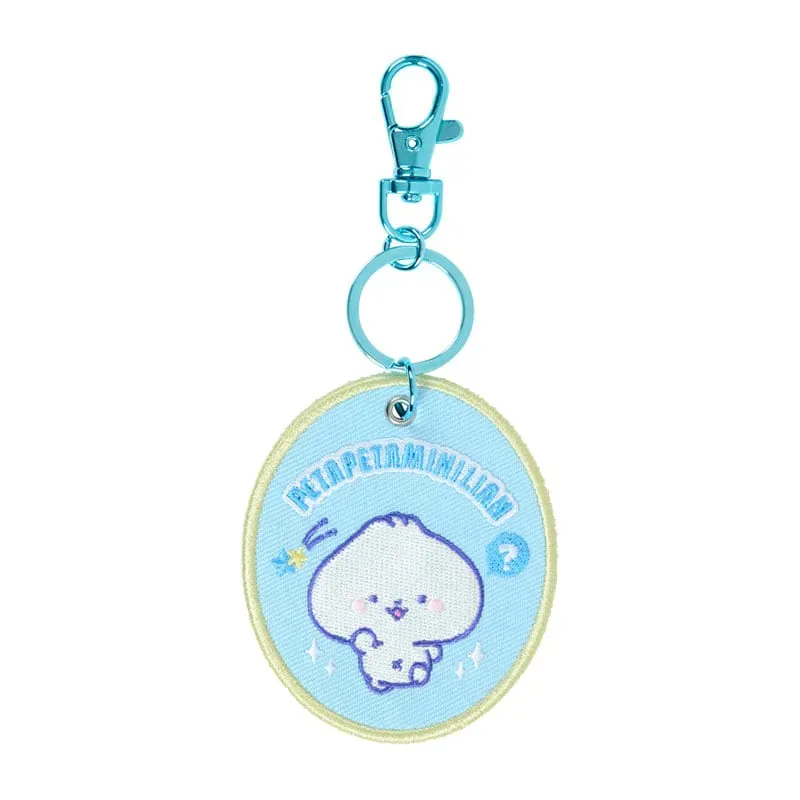 Hello Kitty Petapetaminilian Mascot Badge nøkkelring