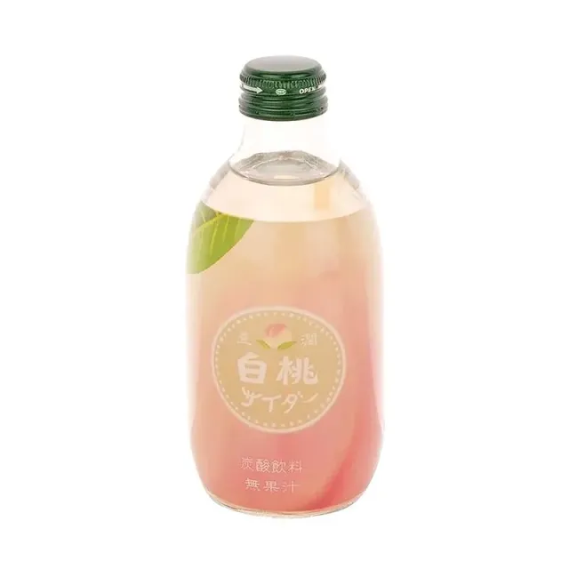 Neo Tokyo Hakutou White Peach Soda brus 300 ml hvit fersken