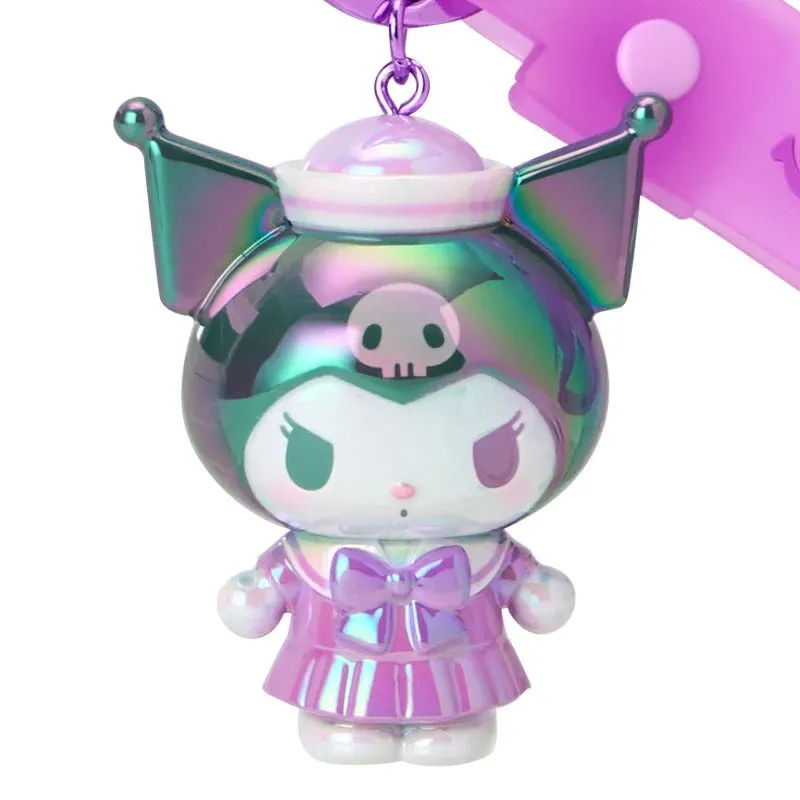Hello Kitty Sailor Series Kuromi Signature nøkkelring iriserende