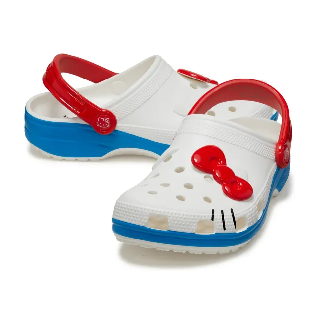 Crocs Hello Kitty x Crocs Adult I Am Classic Clog hvit