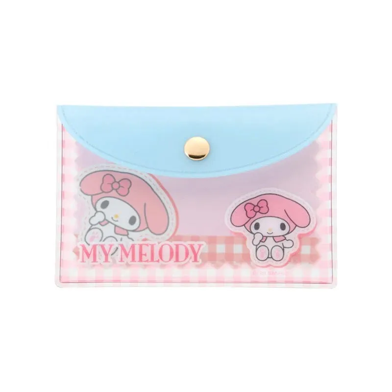 Hello Kitty My Melody Gingham Mini Memo Sheets memoark 30 ark