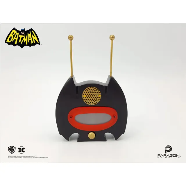 Batman BATMAN CLASSIC TV SERIES Bat-Radio replika