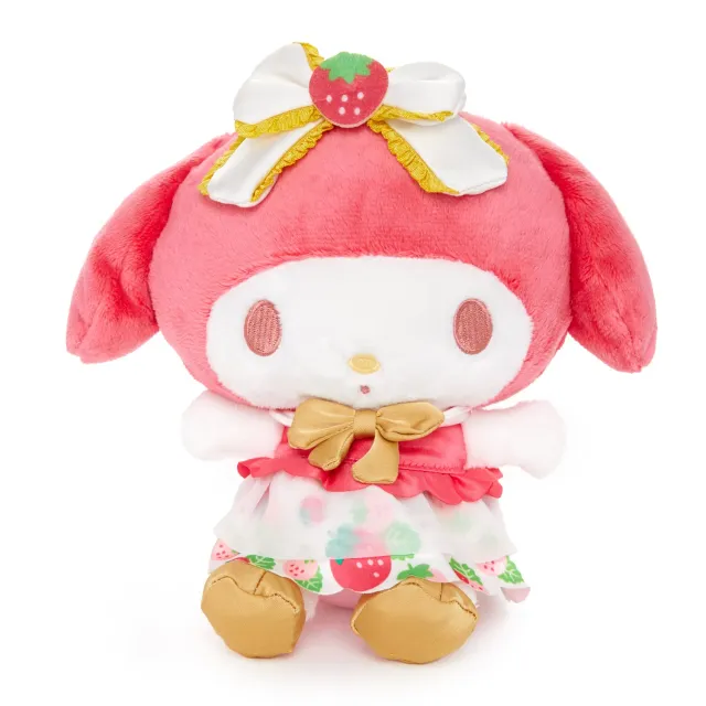 Hello Kitty Strawberry News My Melody 8"-bamse, 50-årsjubileum