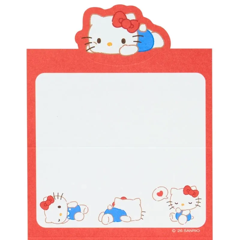 Hello Kitty Strike A Pose Mini Notes memohefte