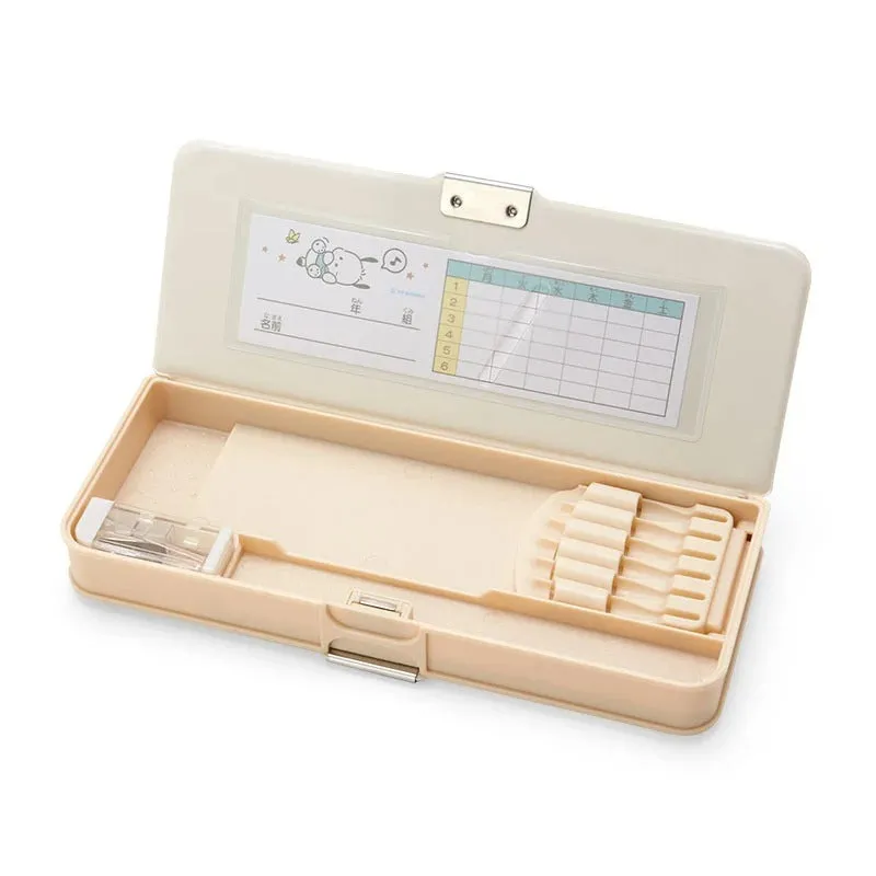 Pochacco 2-Way Pencil Case pennal med blyantspisser