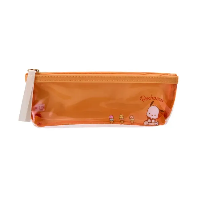 Hello Kitty Pochacco Everyday Slim Pencil Pouch pennal med vindu