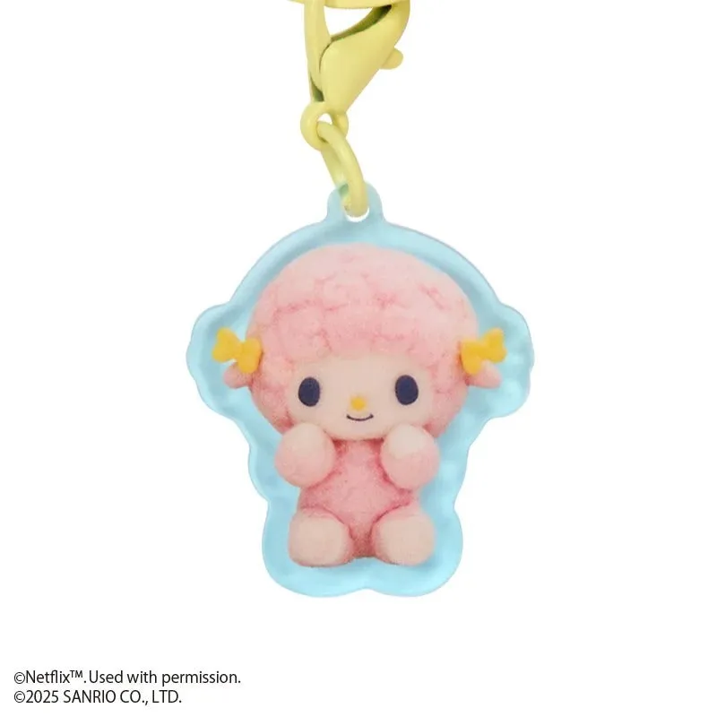 Hello Kitty My Sweet Piano Acrylic Keychain nøkkelring i akryl