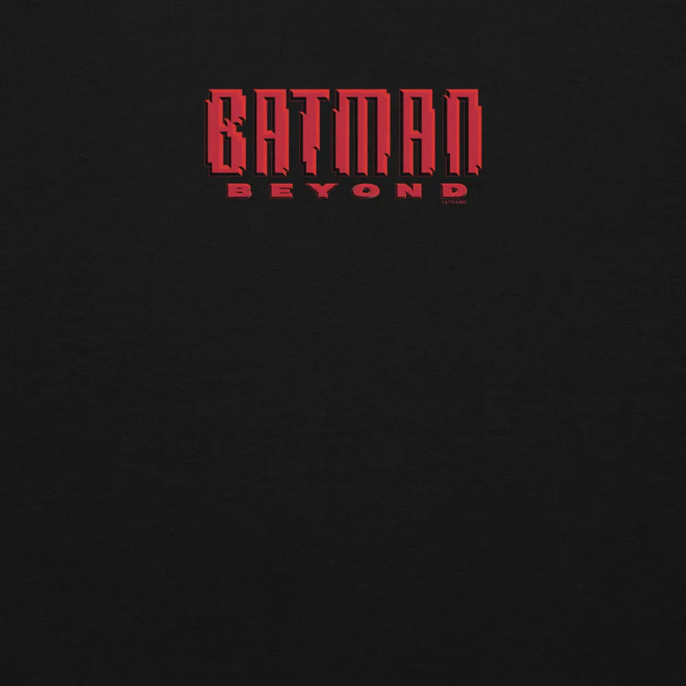 Batman Batman Beyond Batman Logo hettegenser svart