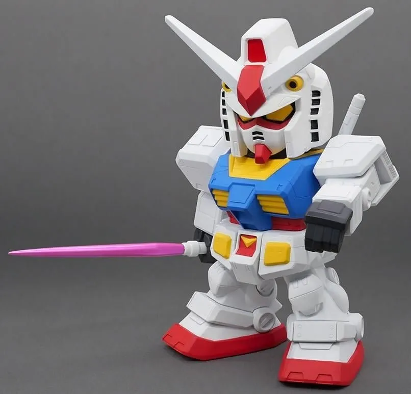 Manga Mania Gundam RX-78-2 Jumbo Sofbi-figur 22 cm