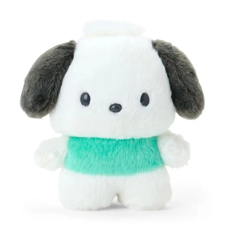 Pochacco Pitatto Friends posérbar plysjfigur medium med magnetføtter