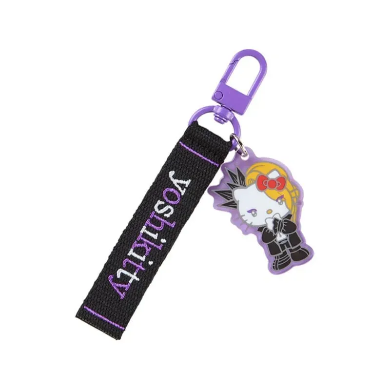 Yoshikitty Logo Keychain Sanrio Character Award Series – nøkkelring