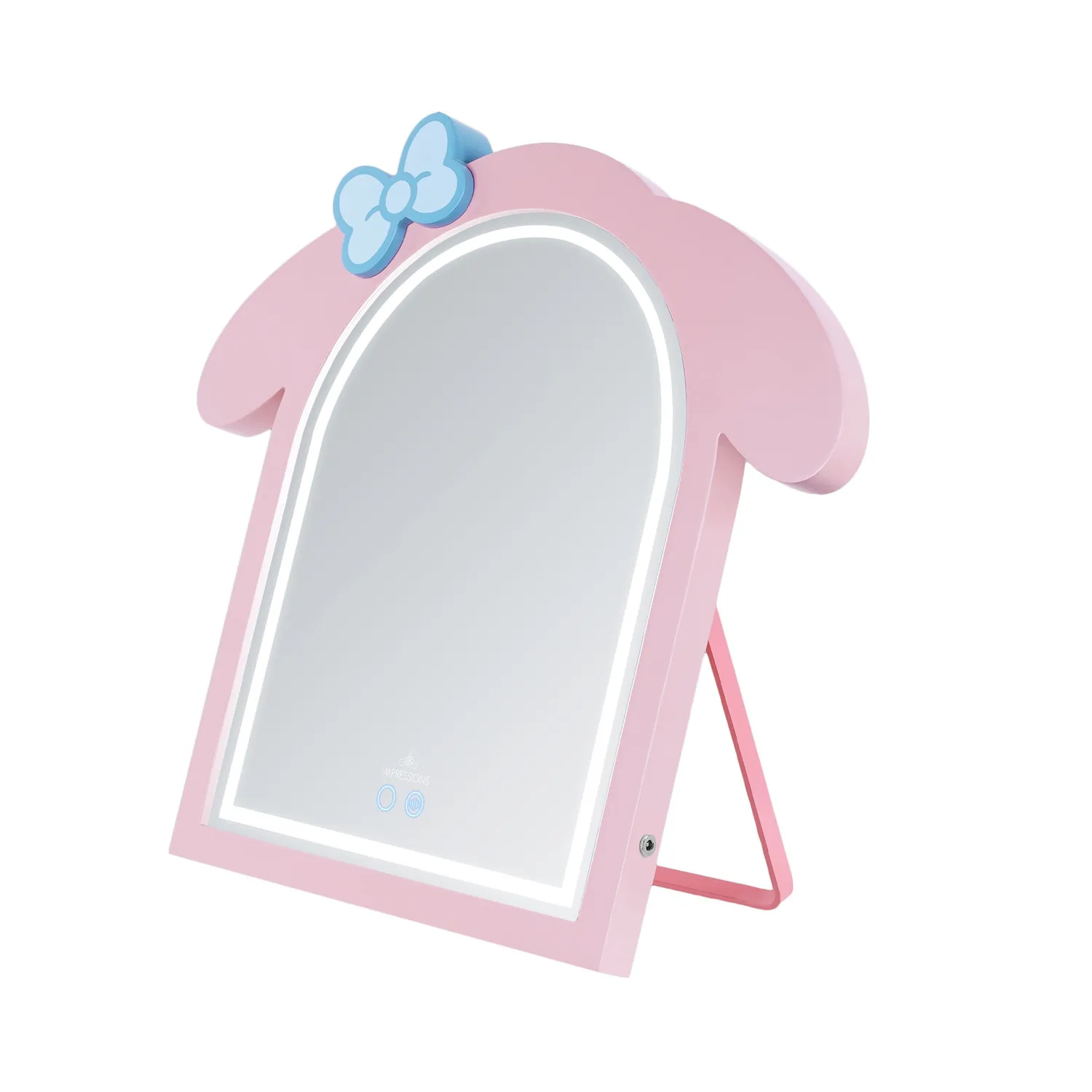 Hello Kitty My Melody x Impressions Vanity Arch RGB-speil 58 cm